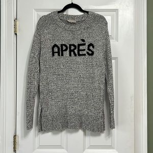 Apres sweater